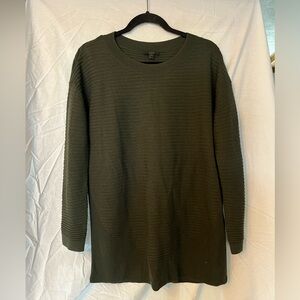 Ribbed COS Olive Pullover